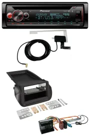 Автомагнитола Pioneer DAB CD MP3 USB Bluetooth для Citroen Nemo, Peugeot Bipper