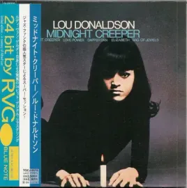 LOU DONALDSON - Midnight Creeper (б/у) (CD, Japan)