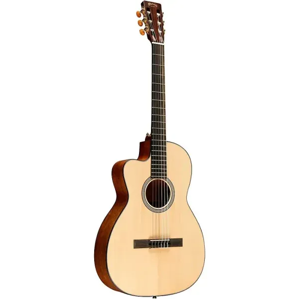 Классическая гитара с подключением Martin Guitars 000C12-16E Rosewood Left-Handed Classical Natural