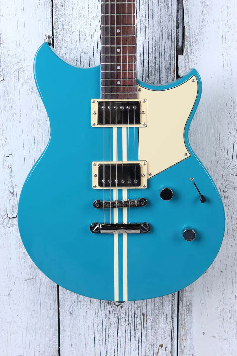 Yamaha RSE20 Revstar Element Chambered Body Electric Guitar Swift Blue Finish
