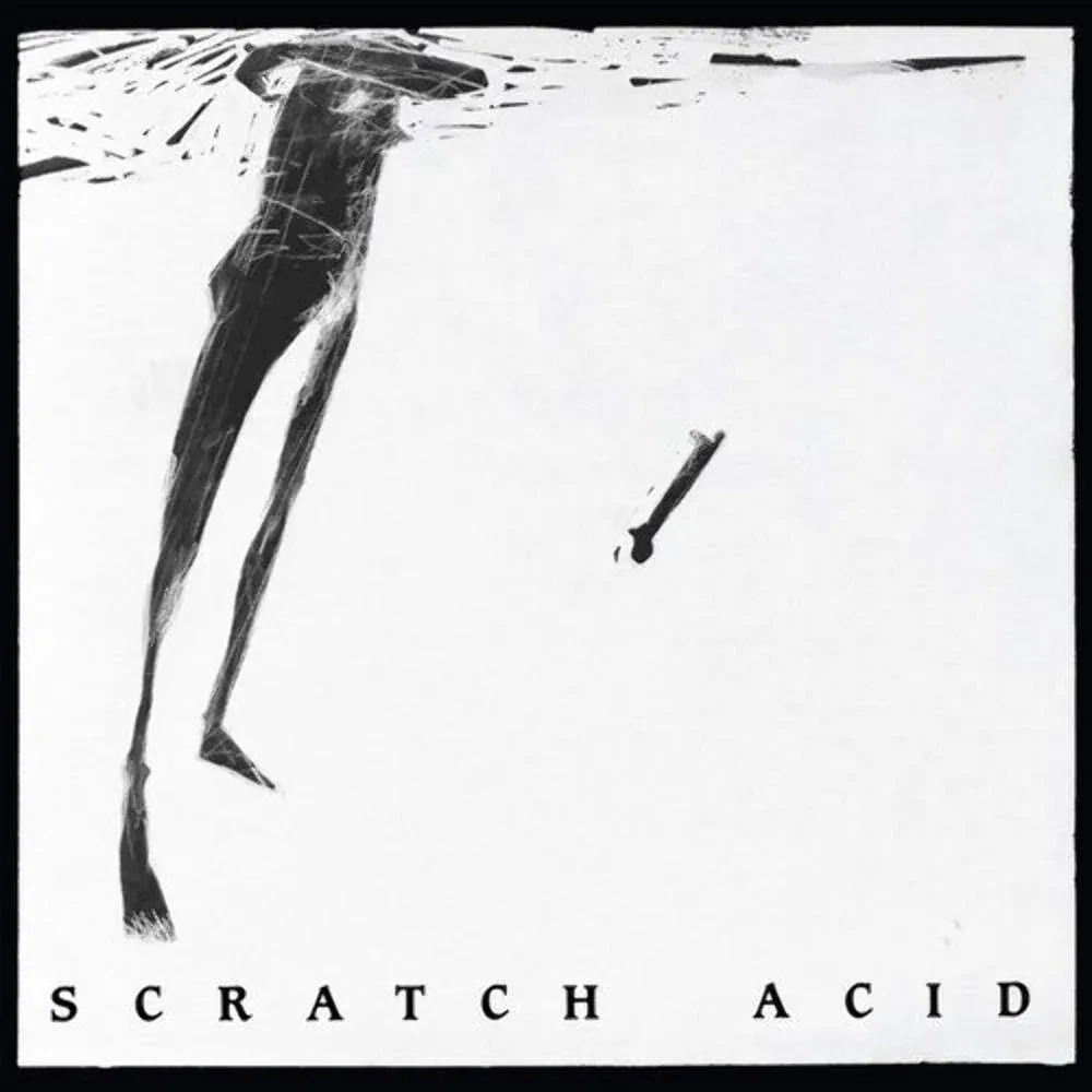 Виниловая пластинка Scratch Acid – S/T EP / Berserker (Remastered) Релиз 2025