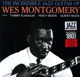 Виниловая пластинка Wes Montgomery - Incredible Jazz Guitar [New Vinyl LP] 180 Gram