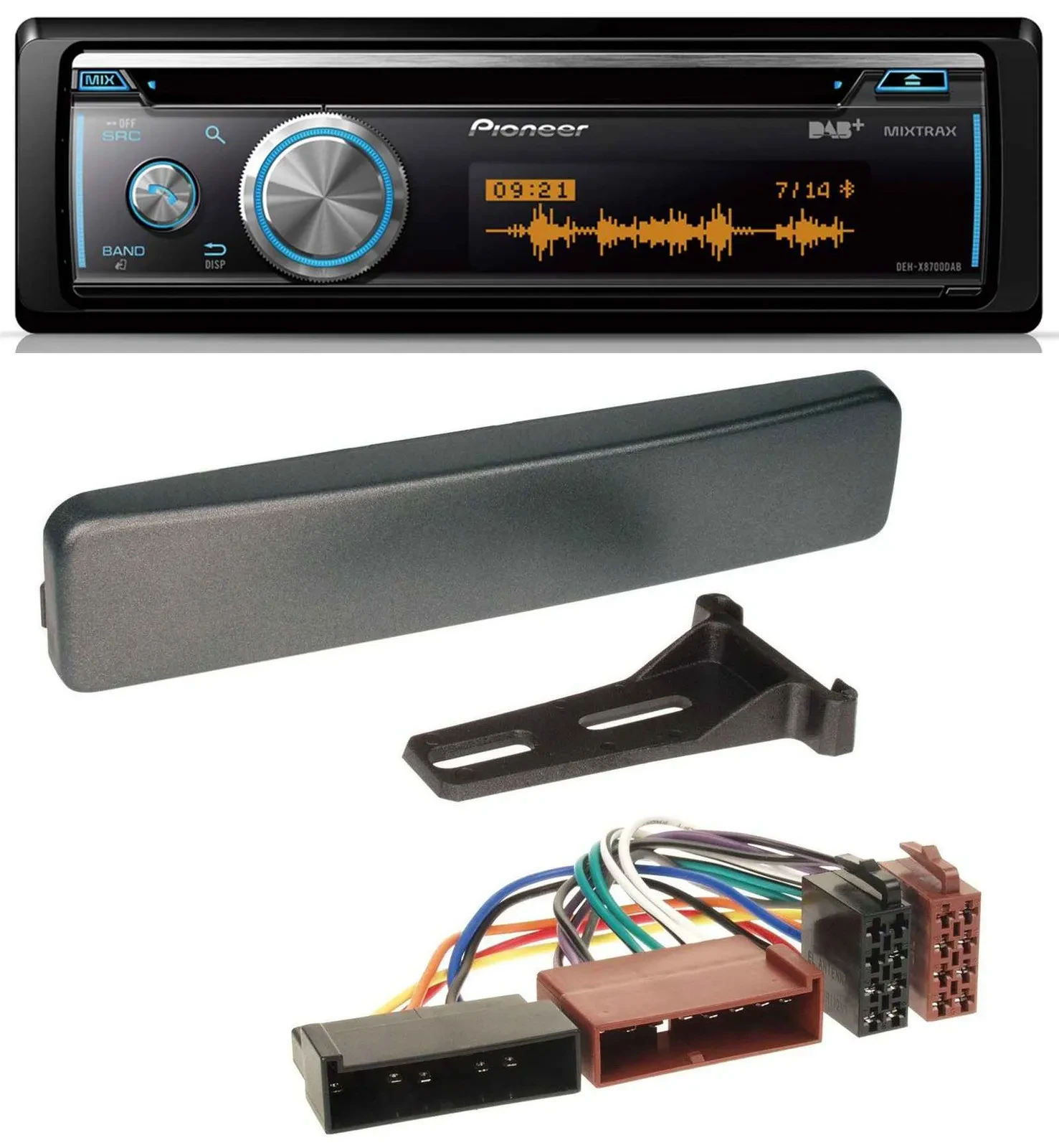Pioneer MP3 DAB USB CD Bluetooth Autoradio für Ford Cougar Fiesta Mondeo Focus P