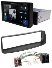 Pioneer DAB MP3 Bluetooth USB Autoradio für Peugeot 206 (ab 1998)
