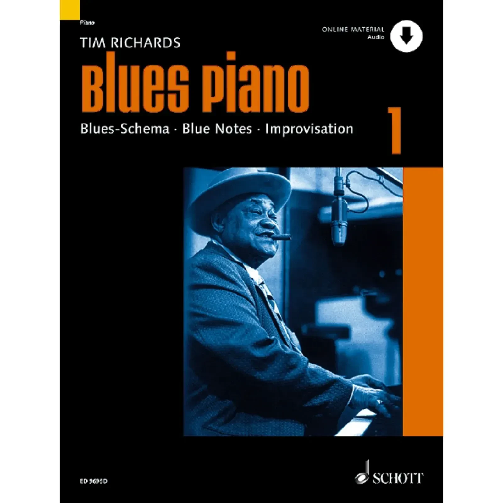 Сборник песен Schott Music Blues Piano 1