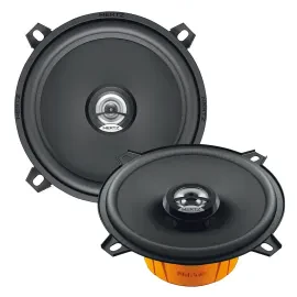 Hertz DCX130.3 Dieci Series 80W 5.25" 2-Way Coaxial Car Audio Speakers | NVX