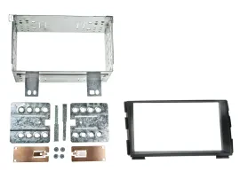 Einbaurahmen Set Doppel DIN Autoradio für Kia Ceed (2009-2012)