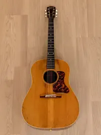 Акустическая гитара Gibson J-35 Pre-War Dreadnought Natural w/Case USA 1941