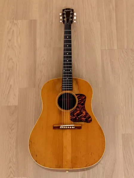 Акустическая гитара Gibson J-35 Pre-War Dreadnought Natural w/Case USA 1941
