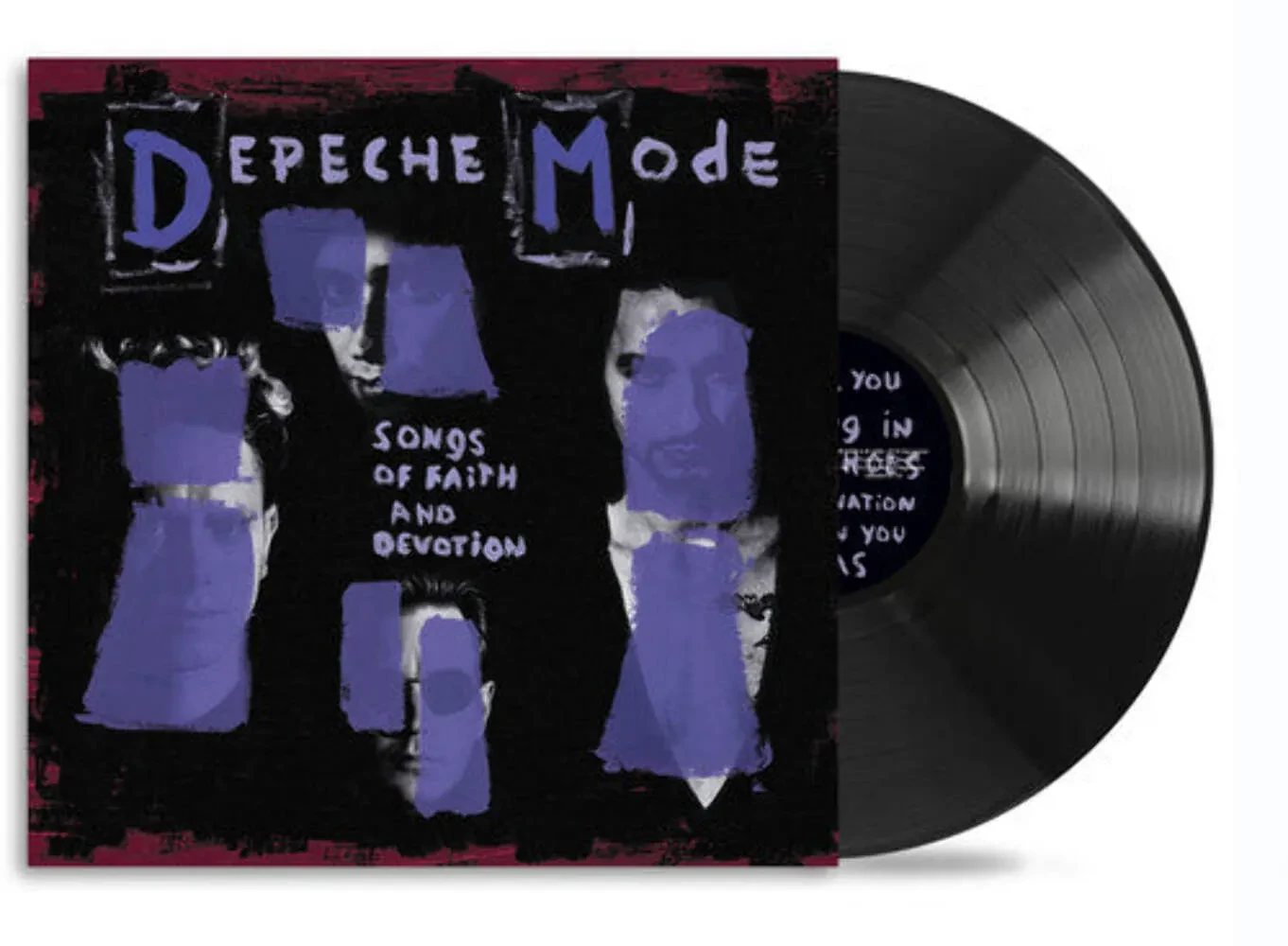 Виниловая пластинка Depeche Mode – Songs Of Faith And Devotion 2025