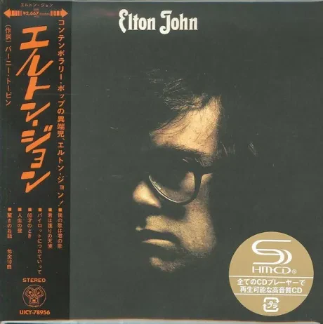 ELTON JOHN - Elton John (CD, Japan)
