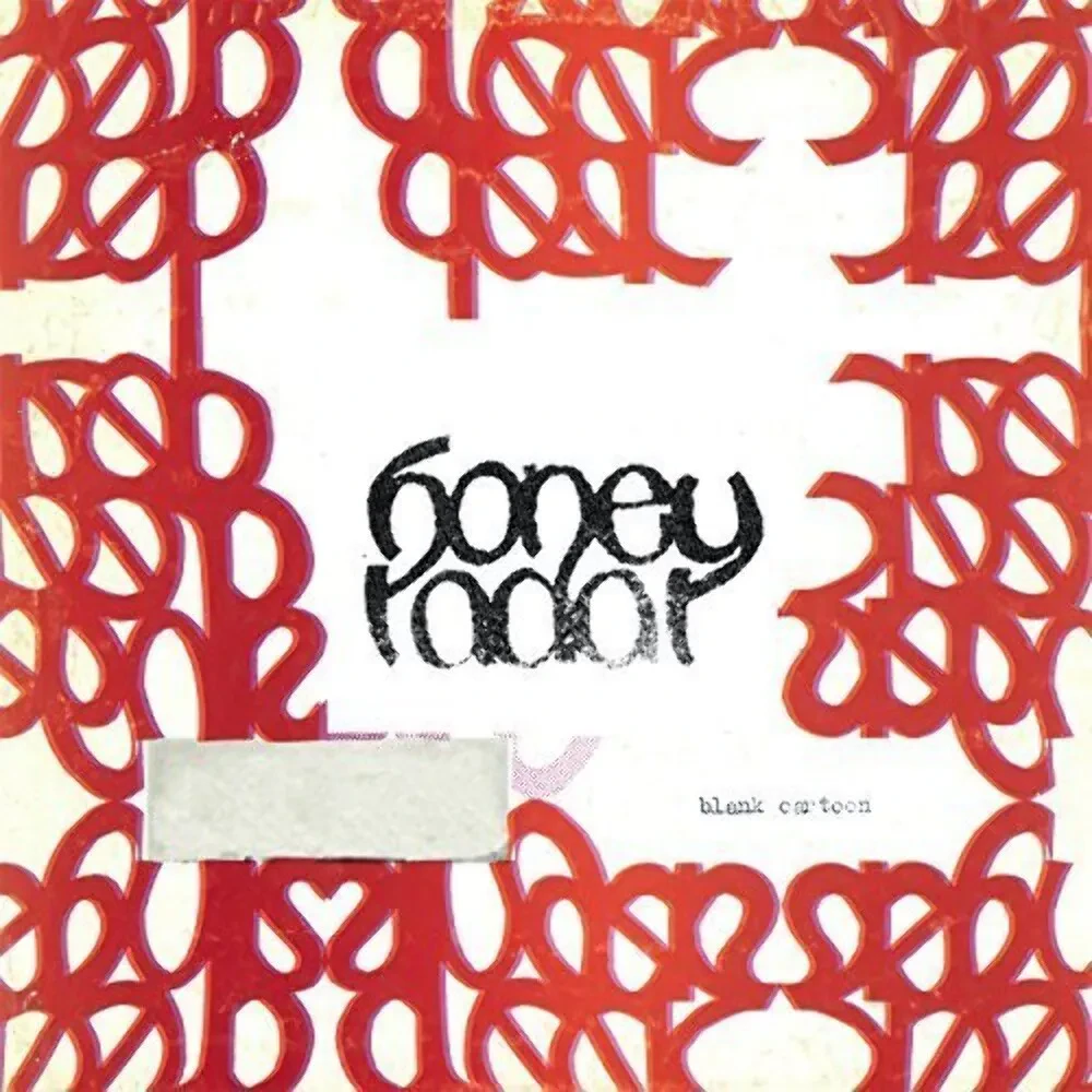 Виниловая пластинка Honey Radar – Blank Cartoon (Релиз 2016)