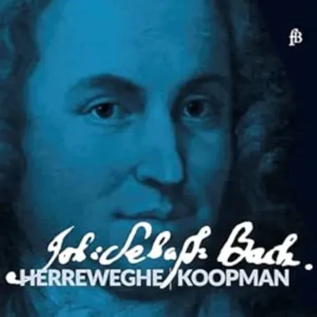 HERREWEGHE / HARNONCOURT / TON KOOPMAN - Early Music Log - Bach (CD)