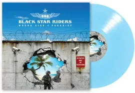 Виниловая пластинка Black Star Riders - Wrong Side of Paradise - Blue [New Vinyl LP] Blue, Colored V