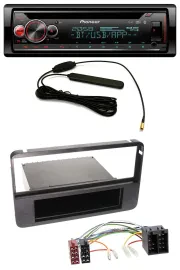 Автомагнитола для Alfa Romeo 159/Brera/Spider (2006–2010) Pioneer USB, DAB, MP3, Bluetooth, CD