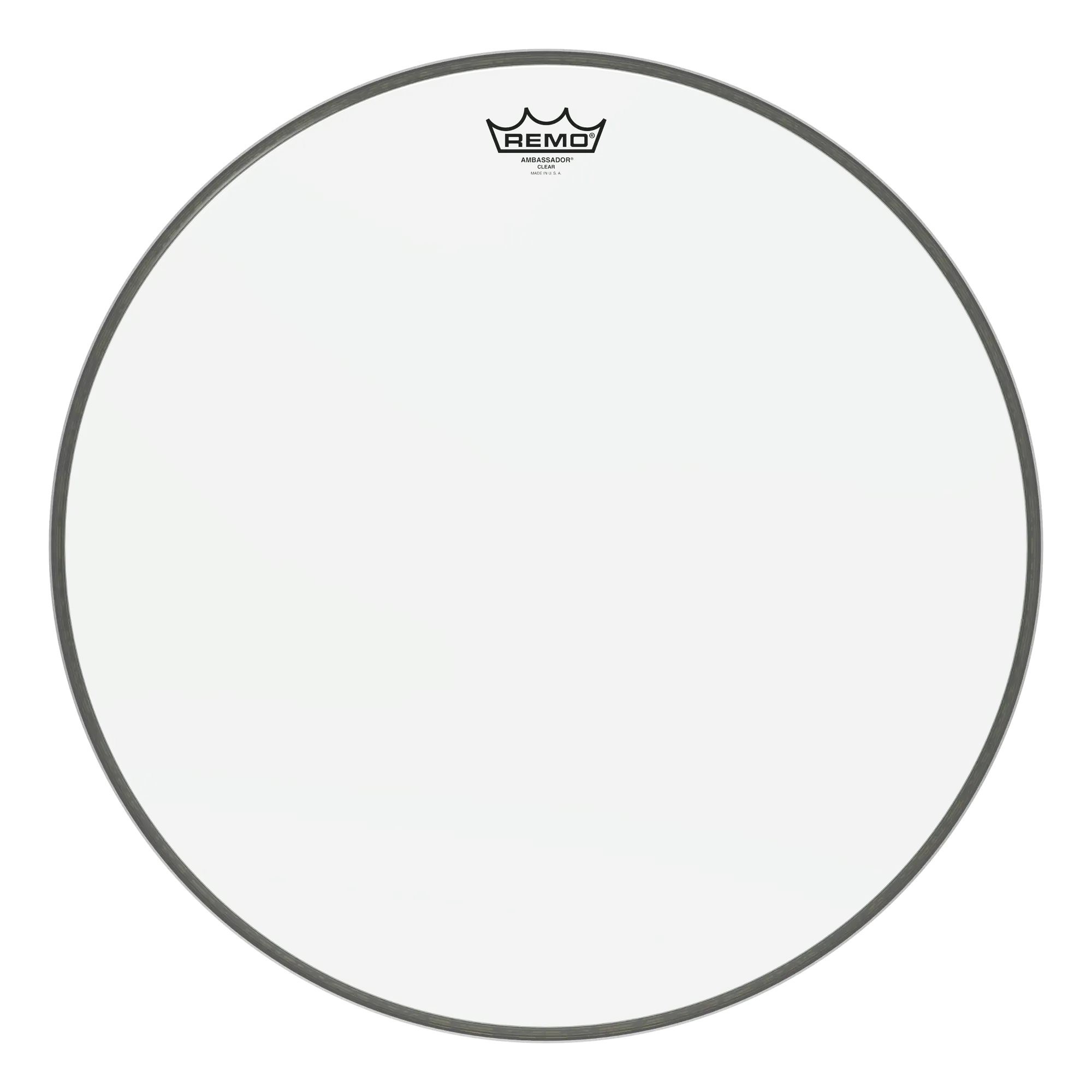 Пластик для барабана Remo 20" Ambassador Clear