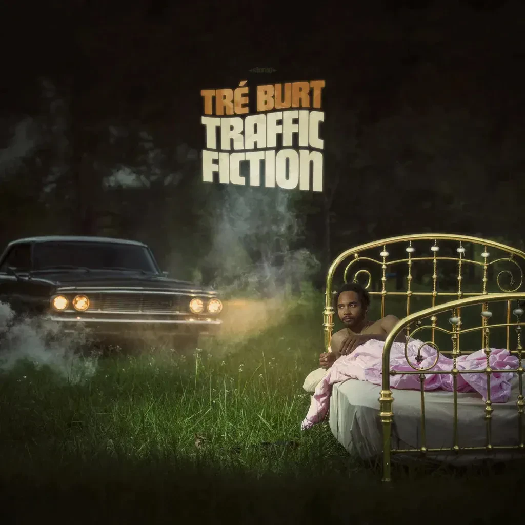 Виниловая пластинка Tre Burt – Traffic Fiction 2023 Sealed