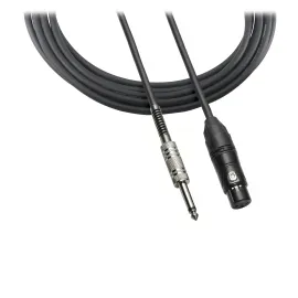 Микрофонный кабель Audio-technica ATR-MCU20 Black 6.1 м