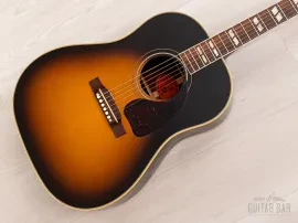 1997 Gibson Hank Williams Jr. Southern Jumbo Limited Edition w/ Case & Tags