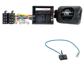 Connects2 CAN-Bus- Lenkradadapter für Mercedes A B C CLK SLK ab 2005 Kenwood 42-