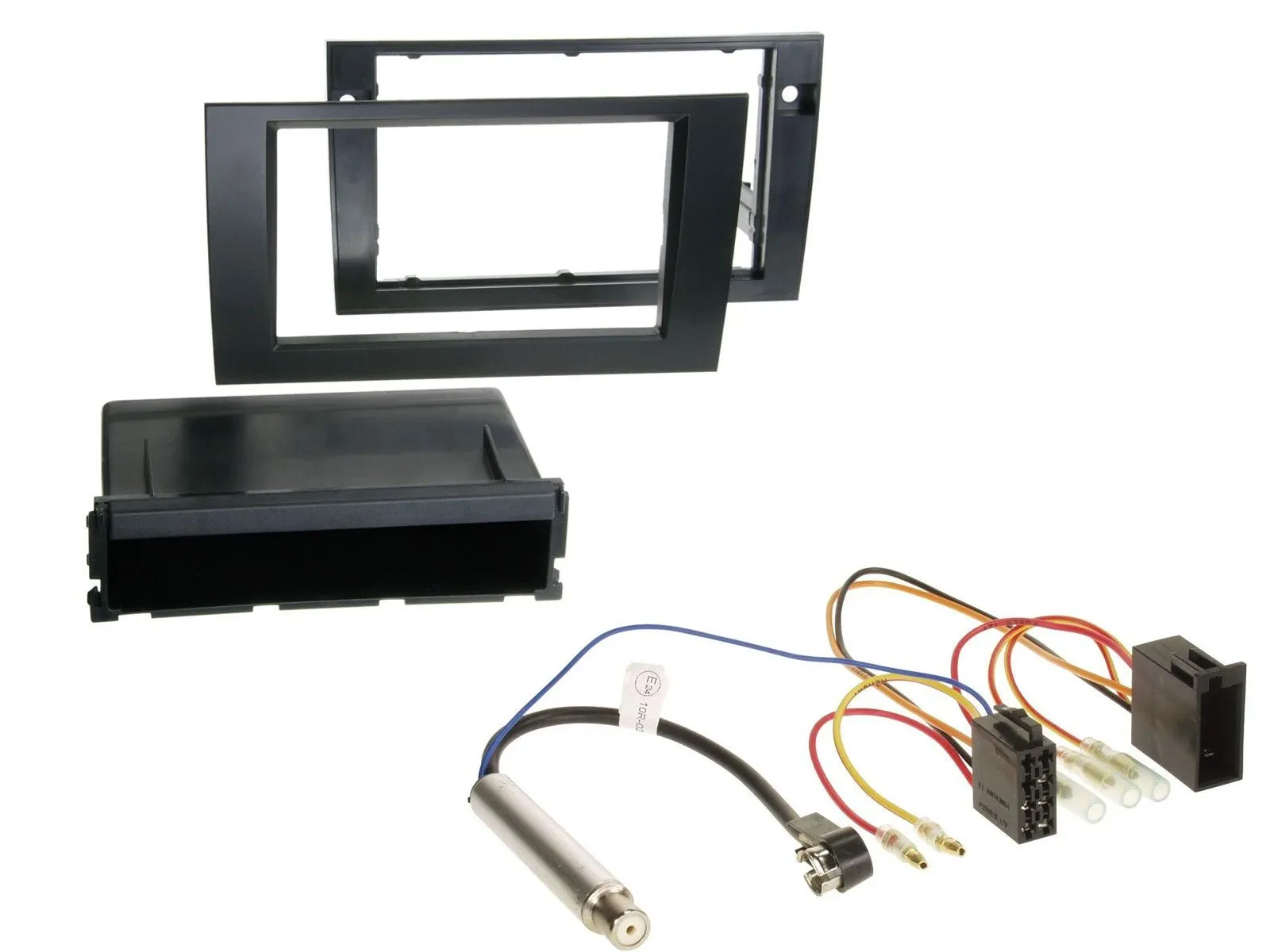 Einbauset DIN Autoradio für Audi A4 B6 B7 2001-2008 Symphony ISO