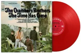 Виниловая пластинка The Chambers Brother - Time Has Come - Limited 180-Gram Red Colored Vinyl [New V