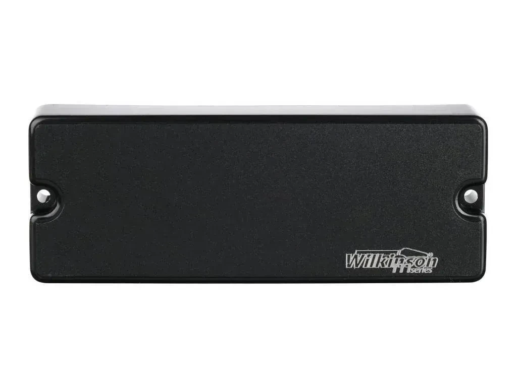 Звукосниматель для бас-гитары Wilkinson WOJHb M Series Soapbar Bridge Black