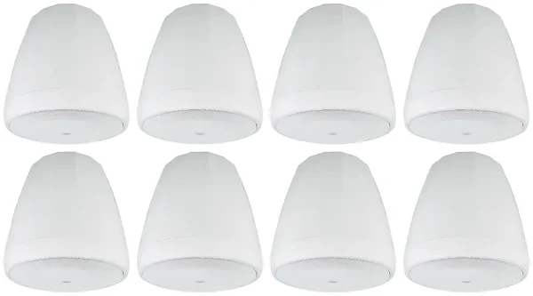 Потолочная акустика JBL Control 67 P/T White (8 штук)