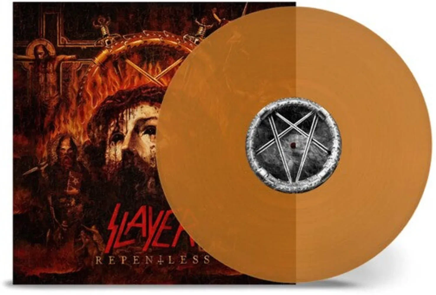 Slayer - Repentless [Yellow / Orange Vinyl] NEW Vinyl