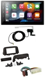 Pioneer MP3 USB Bluetooth DAB 2DIN Autoradio für Hyundai Kona (ab 2018)