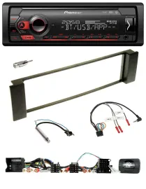 Pioneer Lenkrad USB DAB Bluetooth Autoradio für Audi A3 A6 Can-Bus 00-04