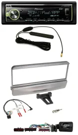 Pioneer MP3 USB CD DAB Lenkrad Autoradio für Ford Escort Focus silber