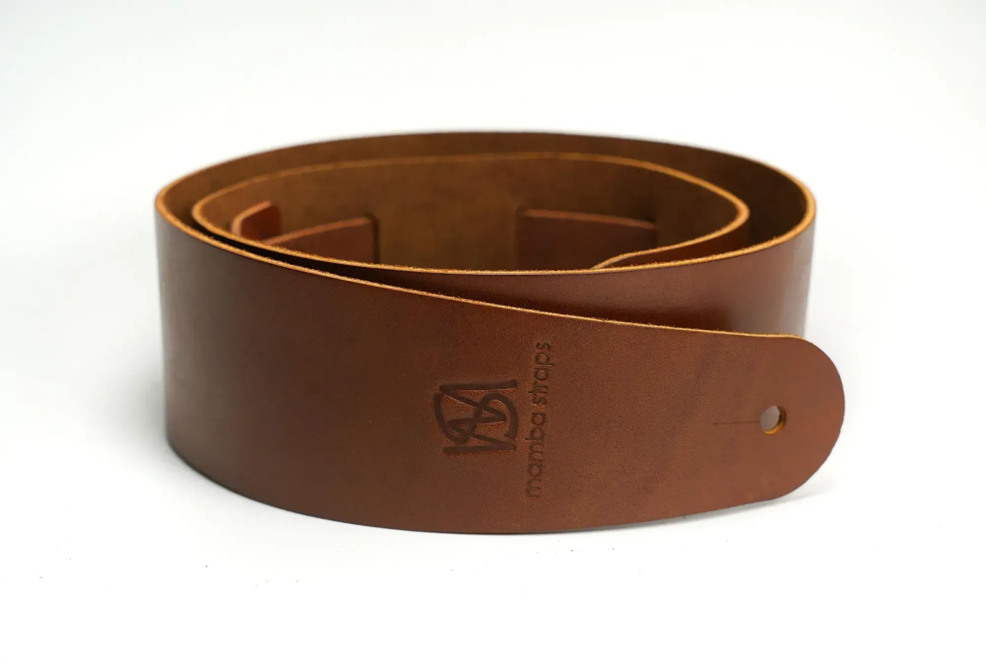 Ремень для гитары Mamba straps MB6061-116 Cognac