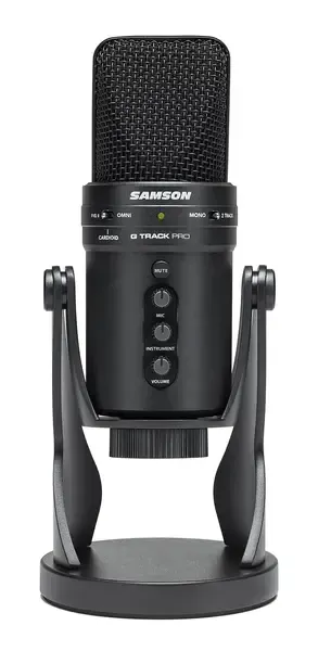 USB-микрофон Samson G-Track Pro Professional USB Microphone with Audio Interface