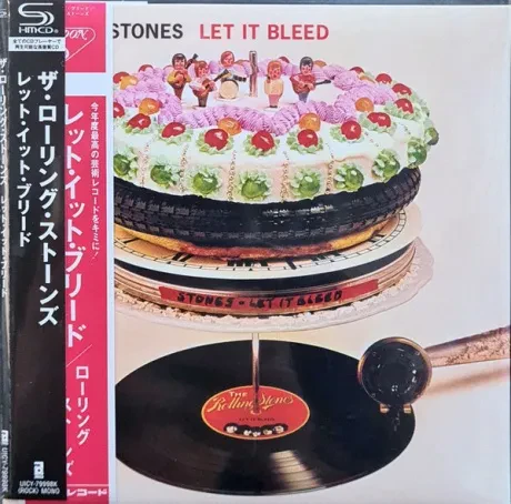 THE ROLLING STONES - Let It Bleed (CD, Japan)