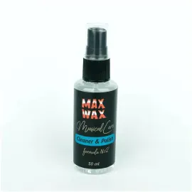 Полироль для гитары MAX WAX Cleaner & Polish 50 мл, спрей