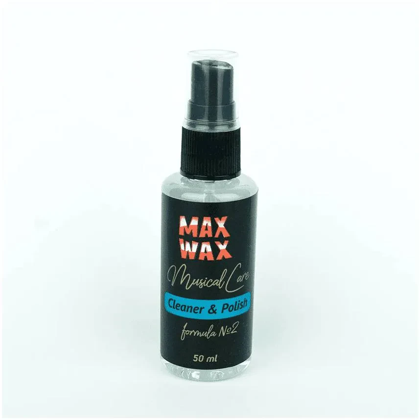 Полироль для гитары MAX WAX Cleaner & Polish 50 мл, спрей