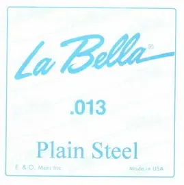 Струна для акустической и электрогитары La Bella PS013, сталь, калибр 13