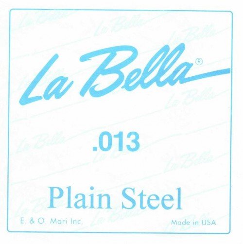 Струна для акустической и электрогитары La Bella PS013, сталь, калибр 13
