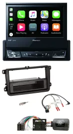 Pioneer DVD Bluetooth DAB USB Lenkrad Autoradio für Skoda Fabia 5J 2007-2014