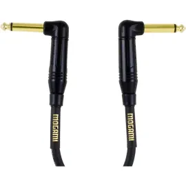 Mogami Gold Instrument-0.5RR Guitar Pedal Effects Instrument Cable, 6 Inches