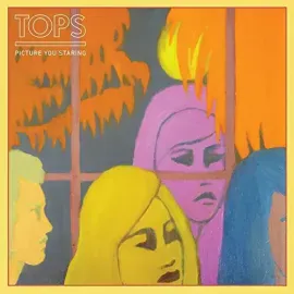 Виниловая пластинка Tops - Picture You Staring [New Vinyl LP] Ltd Ed