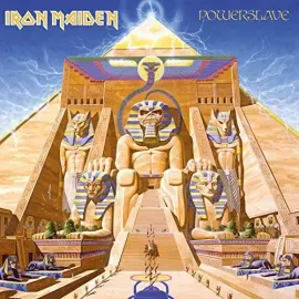 Виниловая пластинка Iron Maiden - Powerslave [New Vinyl LP] UK - Import
