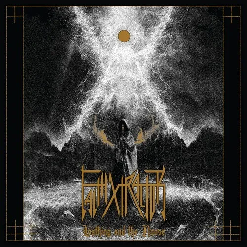 Виниловая пластинка Faithxtractor - Loathing And The Noose [New Vinyl LP] Gold, Colorized