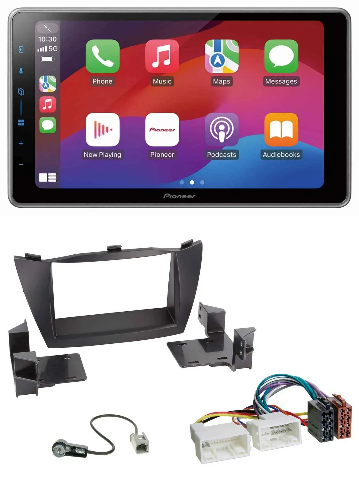 Pioneer MP3 USB DAB Bluetooth 2DIN Autoradio für Hyundai Tucson 2010-2015