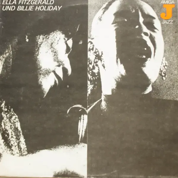 Виниловая пластинка Ella Fitzgerald & Billy Holiday - Amiga Jazz
