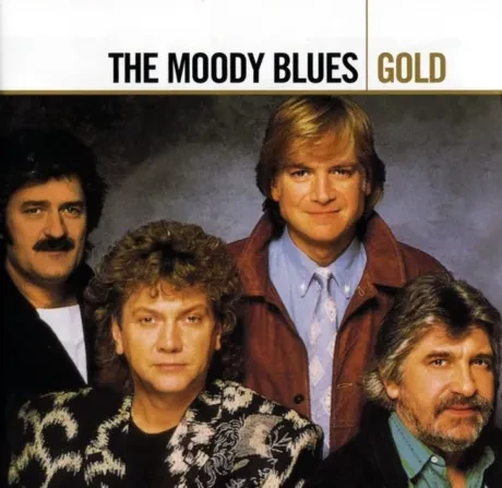 THE MOODY BLUES - Gold (2CD)
