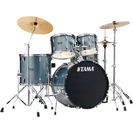 Ударная установка акустическая Tama Stagestar 5-Piece Complete Drum Kit, Sea Blue Mist w/ Cymbals and Hardware