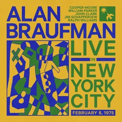 Виниловая пластинка Alan Braufman – Live In New York City, February 8, 1975 (Релиз 2022)