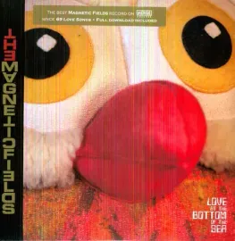 Виниловая пластинка Magnetic Fields - Love at the Bottom of the Sea [New Vinyl LP]